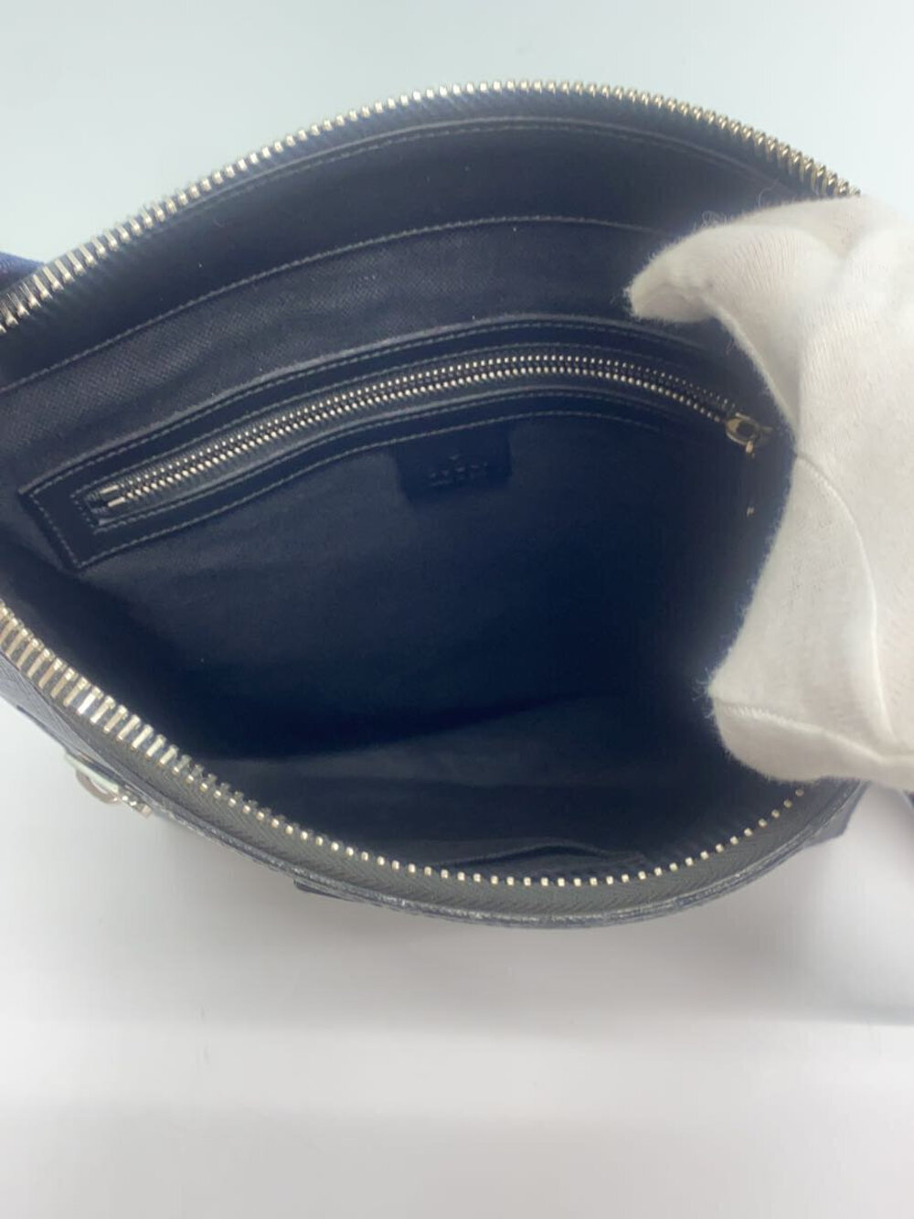 Gucci Shoulder Bag GG Supreme Black All over - Picture 6 of 6
